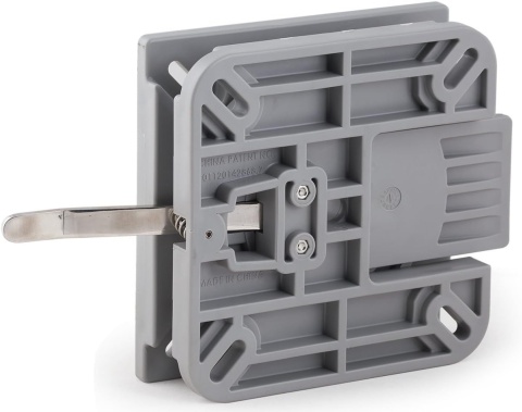 Platforma obrotowa do fotela z ręczną blokadą – idealna dla łodzi i wędkarzy