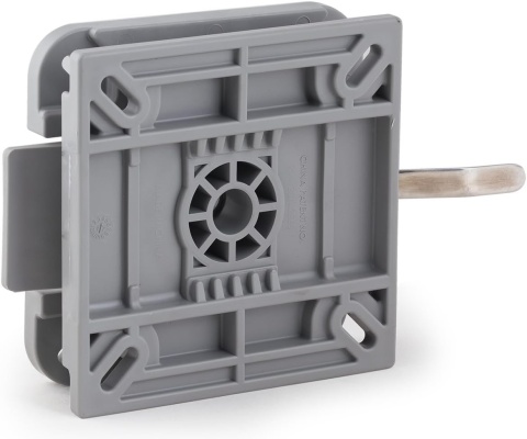 Platforma obrotowa do fotela z ręczną blokadą – idealna dla łodzi i wędkarzy