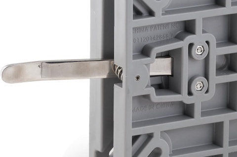 Platforma obrotowa do fotela z ręczną blokadą – idealna dla łodzi i wędkarzy