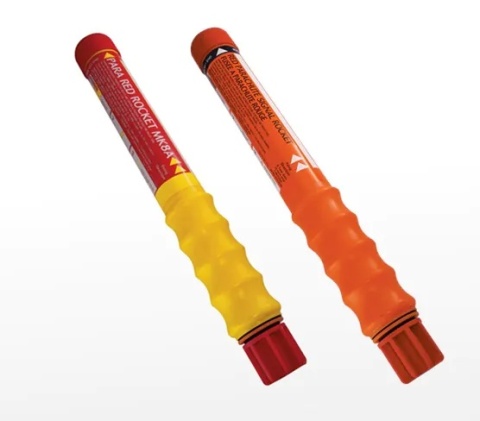 Rakieta spadochronowa czerwona COMET