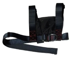 Szelki bezpieczeństwa dla dzieci 20–50 kg Eval – komfort i ochrona na pokładzie