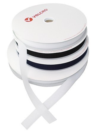 Taśma haczykowa VELCRO 50mm CZARNY - na metry