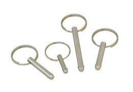 Trzpień blokujący kulkowy AISI316 5x25mm - 1 sztuka