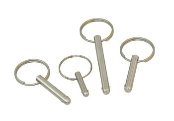 Trzpień blokujący kulkowy AISI316 8x38mm VP=10szt.