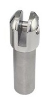 Zdejmowane mocowanie do pokładu ze stali nierdzewnej f. 20mm (gniazdo do EK86596-1)