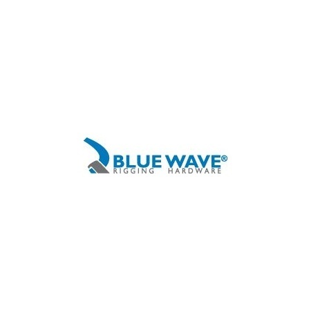 BLUEWAVE Kausza okrągła aluminiowa do liny 12–14 mm