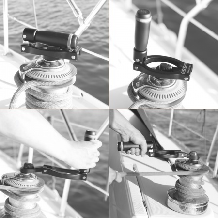 Korba do Kabestanu - easysea FLIPPER 20 - 30 cm - 4 sztuki