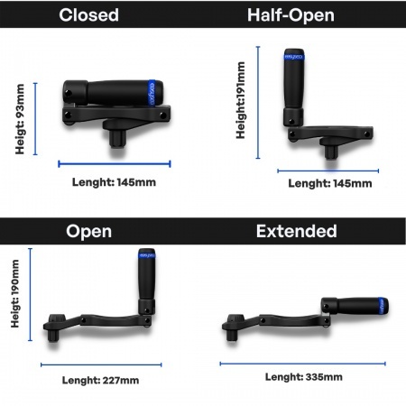 Korba do Kabestanu - easysea FLIPPER 20 - 30 cm - 4 sztuki