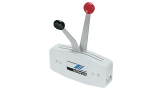 Manetka silnika zaburtowego B47 ULTRAFLEX jasno-szara