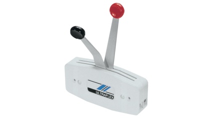 Manetka silnika zaburtowego B47 ULTRAFLEX jasno-szara