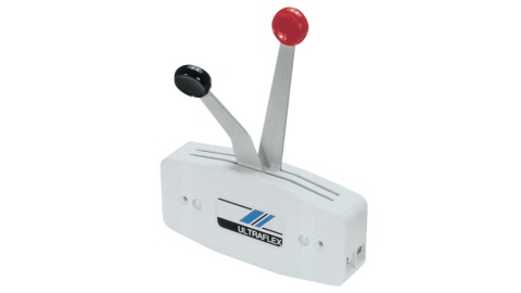 Manetka silnika zaburtowego B47 ULTRAFLEX jasno-szara