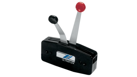 Manetka silnika zaburtowego B49 ULTARFLEX czarna