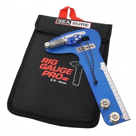 SSGAUGE1 Sea Sure Rig Gauge PRO – miernik napięcia want i sztagów 2,5–4 mm