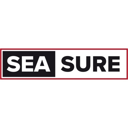 Logo Sea Sure – osprzęt jachtowy i akcesoria do olinowania
