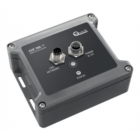 Pilot radiowy QUICK z wyświetlaczem LCD i licznikiem łańcucha - ZESTAW