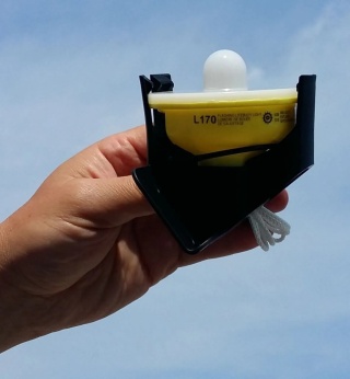 Pławka świetlna do koła typ Daniamant L170 wersja dla rekreacji