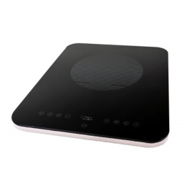 Przenośna płyta indukcyjna CAN PTS121 z 1 strefą grzewczą, sterowaniem dotykowym, etui