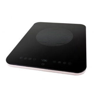 Przenośna płyta indukcyjna CAN PTS121 z 1 strefą grzewczą, sterowaniem dotykowym, etui