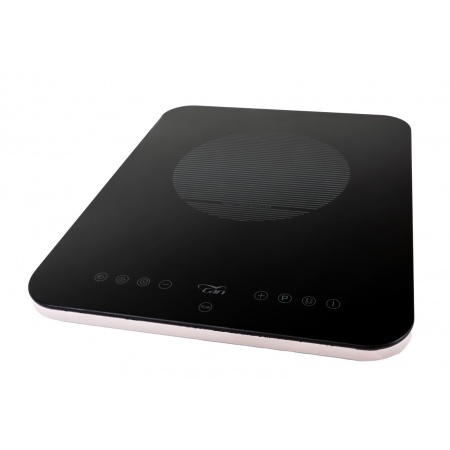 Przenośna płyta indukcyjna CAN PTS121 z 1 strefą grzewczą, sterowaniem dotykowym, etui