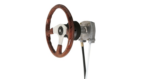 Przekładnia kierownicza T72FC z przekładnią planetarną na dwa przewody sterujące