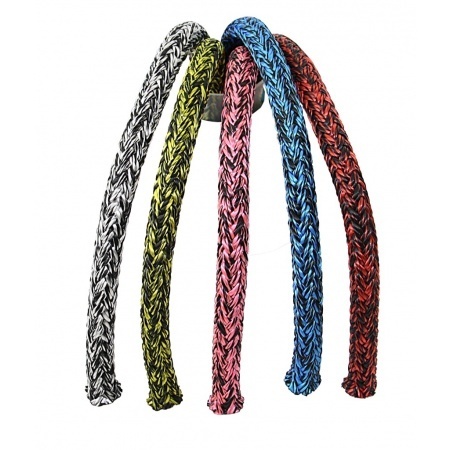 TASMANIA 6mm cętkowana czarno-żółta