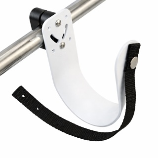 Uchwyt na koło ratunkowe + "podkowa"