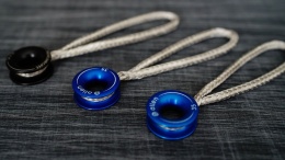 Usługa Szplajsowania Liny - OKO Z RINGIEM zmniejszającym tarcie - wybierz ring!