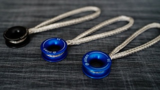 Usługa Szplajsowania Liny - OKO Z RINGIEM zmniejszającym tarcie - wybierz ring!