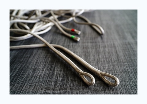 zakończenie liny pod miękką szeklę