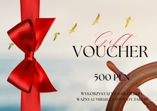 VOUCHER o wartości 500 zł