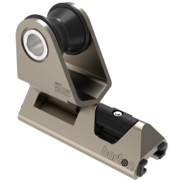 Wózek genuy z blokadą plunger stop Barton Marine 25 mm – do szyny T-Track