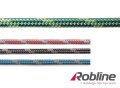 Lina żeglarska ROBLINE Admiral 5000 PES/Dyneema 6mmniebiesko- 6 mm niebieska regatowa do szotów i fałów