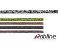 Lina żeglarska ROBLINE Admiral PRO PES-Tech/OceanSTS 8mmróżowo- 8 mm szara regatowa do szotów i fałów