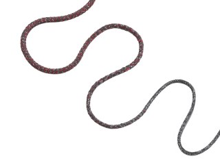 Lina żeglarska ROBLINE Fot spinakerowy nieskończony high tech PES-Tech-Dyneema 4/6/ czerwono-czarny 18 m 4 mm czerwona regatowa 