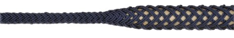 Lina żeglarska ROBLINE Miami 16 mm czarna do jachtów