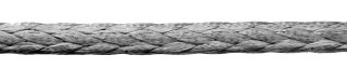 Lina żeglarska ROBLINE Ocean STS 10 mm szara regatowa do szotów i fałów