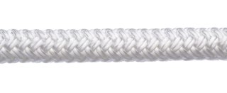 Lina żeglarska ROBLINE Poliester 16 PES/PES 5 mm biała do jachtów