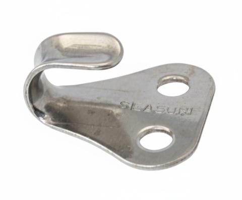 Hak do plandeki - hak mocujący ze stali nierdzewnej do liny 8 mm