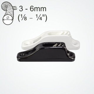 Knaga rowkowa CLAMCLEAT® JUNIOR WHITE na linę 3 - 6mm