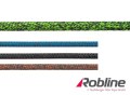 Lina żeglarska ROBLINE Admiral 10000 PES-Technora/Dyneema 12mmczarno- 12 mm czarna regatowa do szotów i fałów
