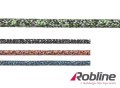 Lina żeglarska ROBLINE Admiral 10000 Plus PES-Tech-Roptec/Dyneema 10mmczarno- 10 mm czarna regatowa do szotów i fałów