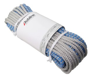 Lina żeglarska ROBLINE Arkusz katamaranu PES-Technora-Robtec 4,5/ czerwono-czarny 11m 8 mm czerwona regatowa do szotów i fałów