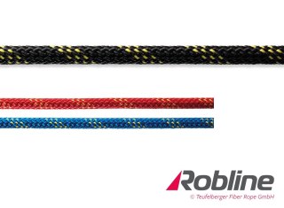 Lina żeglarska ROBLINE Dinghy Light XLF/XLF 8mmniebiesko- 8 mm niebieska do jachtów