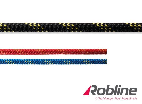 Lina żeglarska ROBLINE Dinghy Light XLF/XLF 8mmniebiesko- 8 mm niebieska do jachtów