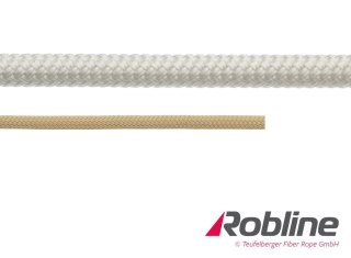 Lina żeglarska ROBLINE Globe Pro PES/Robtec 8 mm regatowa do szotów i fałów