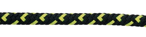Lina żeglarska ROBLINE Infinity Furl PES/PES 10 mm żółta do jachtów