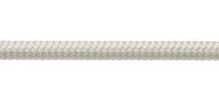 Lina żeglarska ROBLINE Lina Super Downhaul Dyneema/Dyneema, 4 mm biała regatowa do szotów i fałów