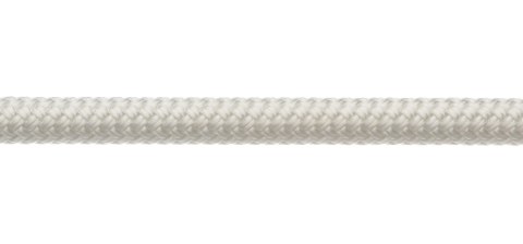 Lina żeglarska ROBLINE Lina Super Downhaul Dyneema/Dyneema, 4 mm biała regatowa do szotów i fałów