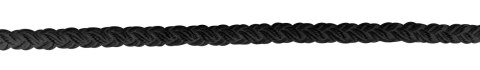 Lina żeglarska ROBLINE Lina cumownicza Nylon 8-Plait PA, oczko, 6 m 12 mm biała do jachtów
