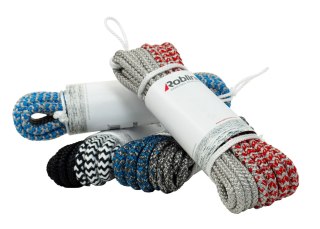 Lina żeglarska ROBLINE Optimist 5mmniebiesko-srebrna odcinek 7 m 6.5 mm niebieska do jachtów